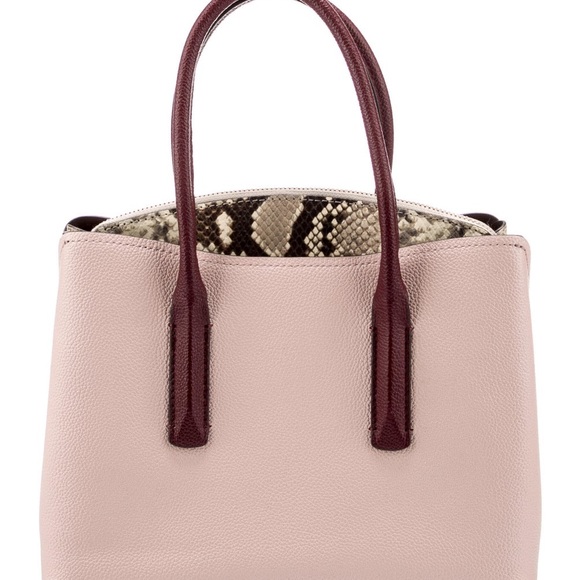 • Kate Spade New York Top Handle Bag with animal print - Picture 3 of 16